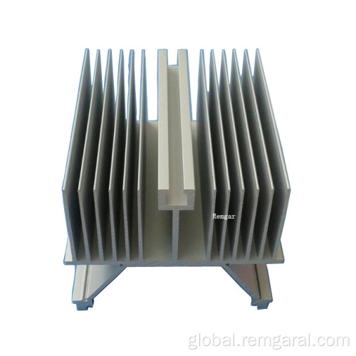 Aluminum Radiator Extrusion extrusion aluminum profile for heat sink Manufactory